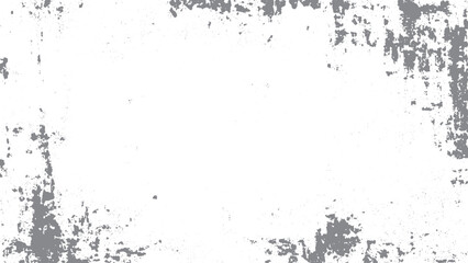 Abstract grunge texture with stains and scratches for old surface vintage style artwork. Black and white concrete wall texture with cracks and rough details for grunge design use. 