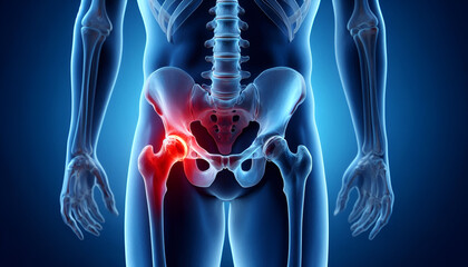 anatomy of human hip joint