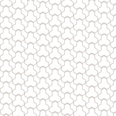 Pattern featuring a repeating tessellation of geometric shapes