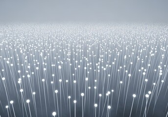 Futuristic light field radiates innovation and technology, conveying clean energy and modern solutions for a brighter, more sustainable future.