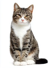 Obraz premium Cute Cat studio image