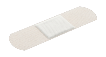 Adhesive Bandage: First Aid Wound Care.