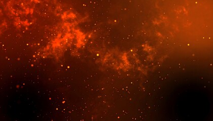 Intense Glowing Sparks Texture