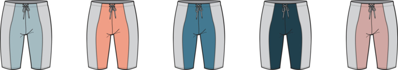 Collection of trendy sweatpants in various colors, perfect for casual wear and active lifestyles