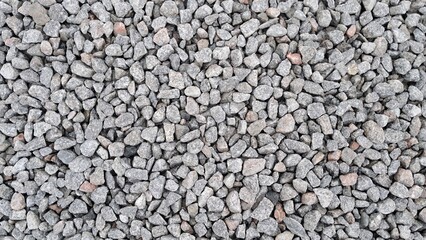 Crushed Stone Gravel Texture