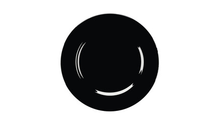 Abstract geometric shapes with vibrant color gradients and a distinctive silhouette element