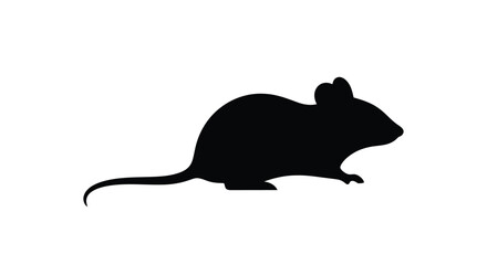 Abstract geometric shape composition with bold lines and contrasting colors silhouette