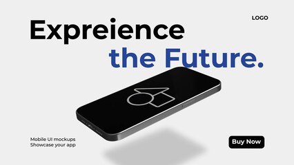 Minimal Modern Mobile Mockup Presentation