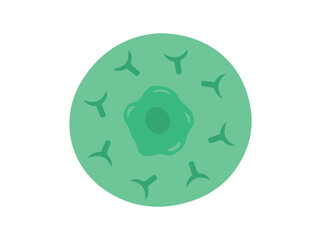 T Immune Cell Clip Art
