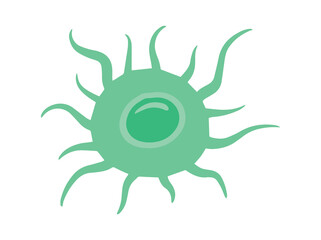 Dendritic Immune Cell Clip Art