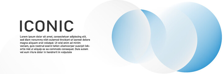 line wave background. Blue minimal round lines abstract background. Thin line wavy abstract vector background. Curve wave seamless pattern design