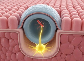 M-cell Antigen Handoff Captured by Dendritic Cell