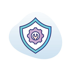 Protection  vector icon