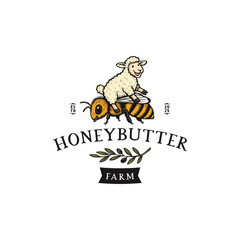Farming logo design