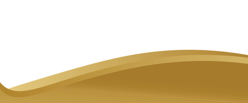 Light Golden fabric smooth texture surface background. Smooth elegant gold silk in Sepia toned. Texture, background, pattern, 3D vector illustration. eps 10