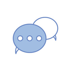 Chat vector icon