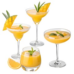 Elegant Mango Cocktail Collection for Summer Parties