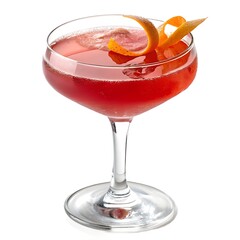 Espresso Martini in Coupe Glass with Coffee Beans