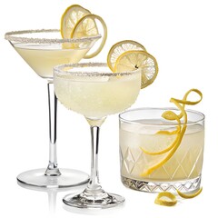 Tropical Fruit Milkshake with Vibrant Colors