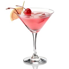 Refreshing Mojito with Lime and Mint Garnish