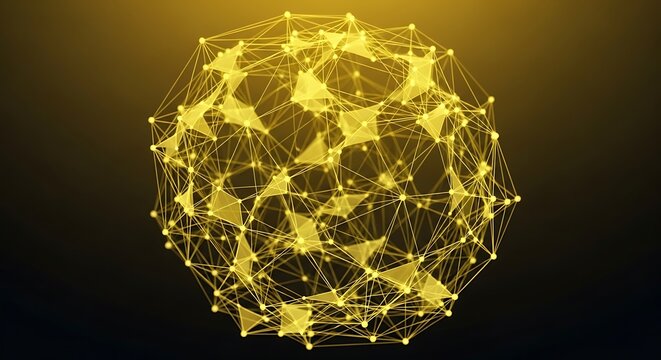 Complex Golden Plexus Structure Representing Data Connections and Neural Networks