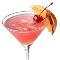 Tropical Rainbow Milkshake with Layers