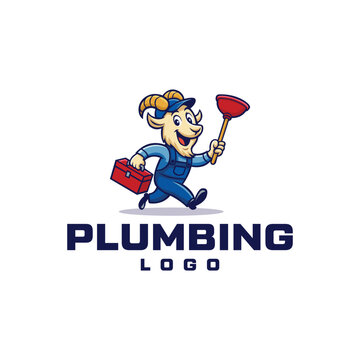 Plumbing logo design