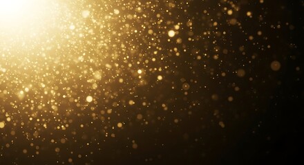 Elegant gold glitter sparkling background illuminating a dark canvas perfect for festive celebration.jpg