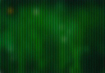 Obraz premium Abstract Green Matrix Style Background with Vertical Lines and Dark Shades Creating Depth and Texture for Modern Digital Designs