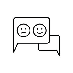 Feedback  vector icon