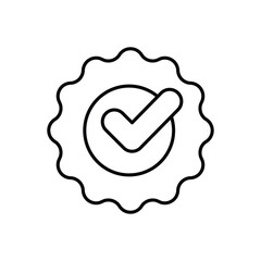 Quality  vector icon