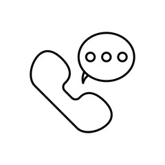 Customer Support vector icon