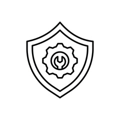 Protection  vector icon