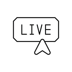 Live Chat vector icon