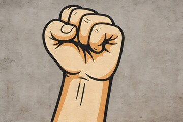 hand gesture fist sign