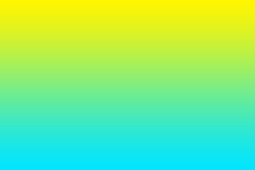Vibrant gradient background with refreshing blend of summer yellows, greens, and blues for modern designs and eye-catching projects needing a bright, energetic, and visually appealing color scheme