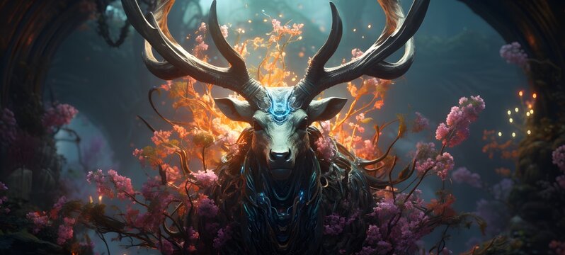 A behemoth demon,generative AI