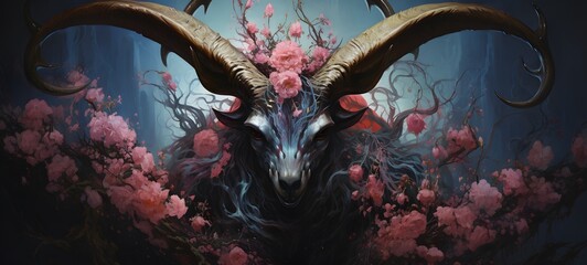 A behemoth demon,generative AI