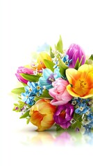 Colorful Flower Bouquet Arrangement