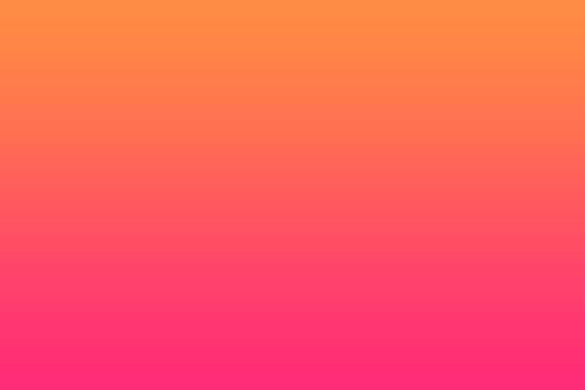 Vibrant gradient background in shades of orange and pink for modern designs or cheerful marketing materials, perfect for adding a pop of color to any project needing a bold statement - Powered by Adobe