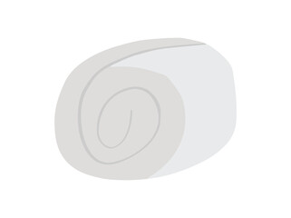 Soft Cotton Pads Clip Art
