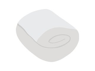 Hand Drawn Cosmetic Cotton Pads Illustration
