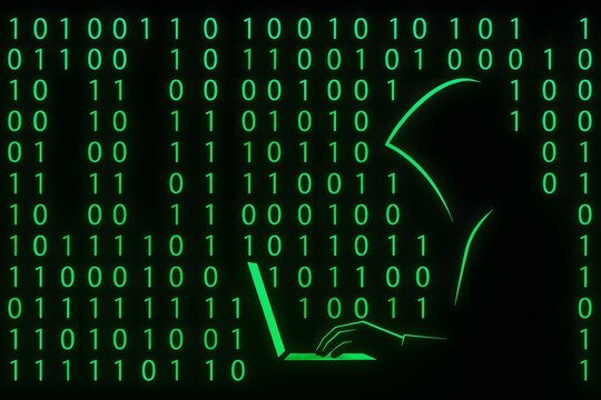 binary code data security - Powered by Adobe