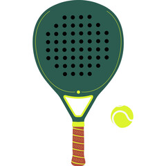 Racket Padel Element