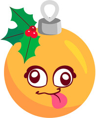 Christmas Ornament Silly