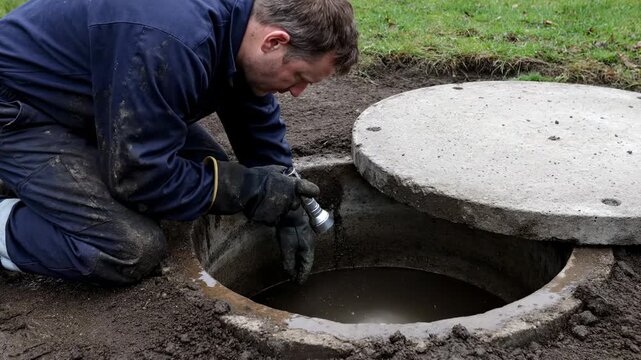 Septic Tank Inspection and Maintenance