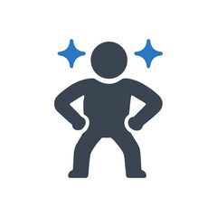 Arrogant Pose Habit Icon