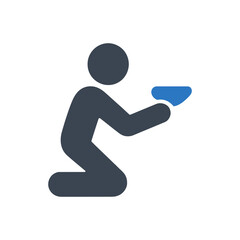 Begging Habit Icon