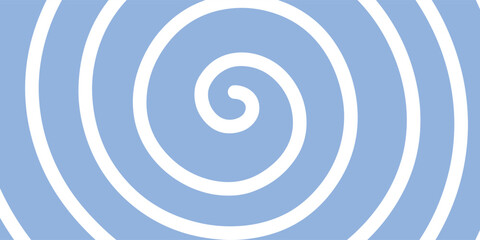 Blue spiral abstract background with smooth hypnotic swirl lines, perfect for modern graphic design, creative layouts, and contemporary decorative projects.
