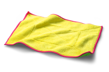 マイクロファイバーの雑巾